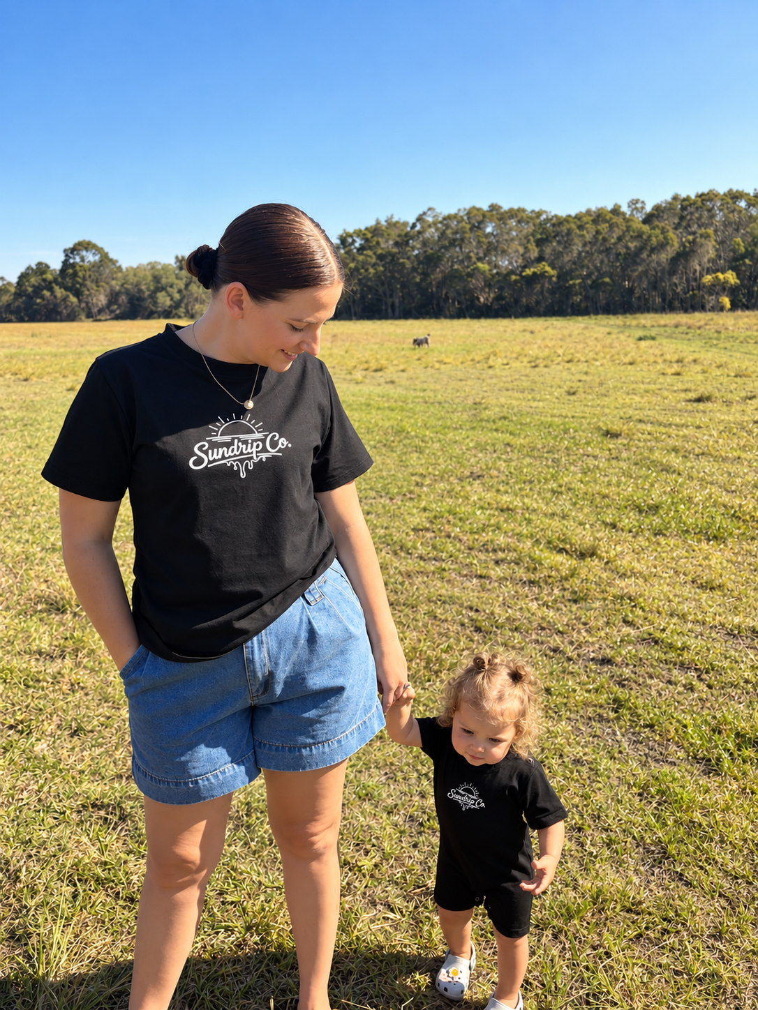 Women's Everyday Tee - Black