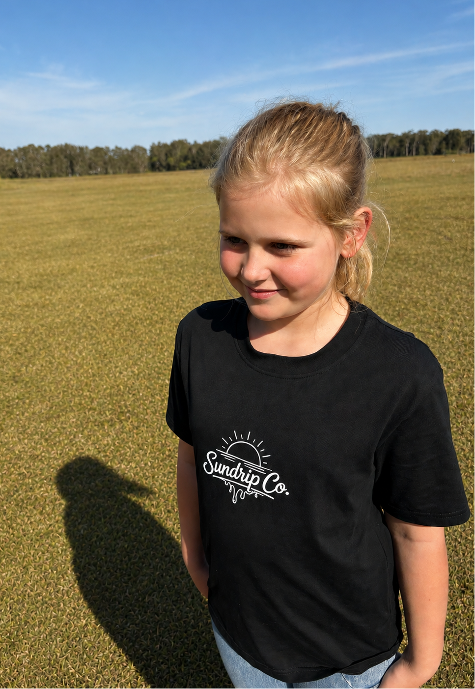 Kids' Everyday Tee - Black