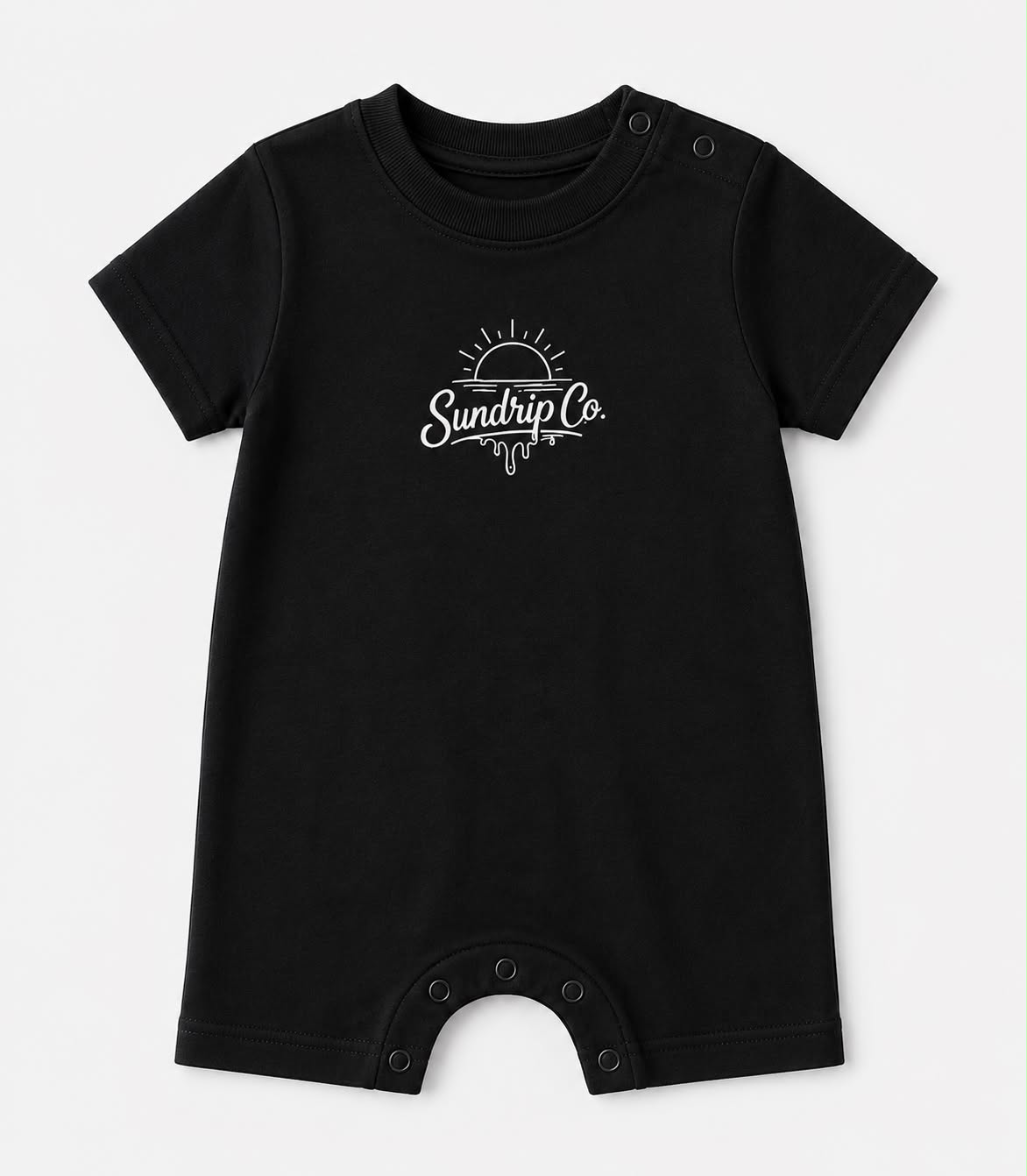 Baby Everyday Romper - Black