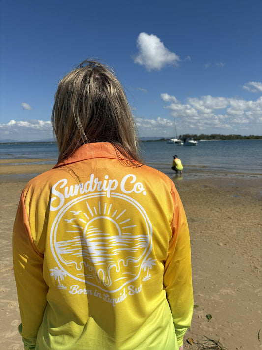 Women's UPF 50+ Fishing Shirts - Citrus Twist
