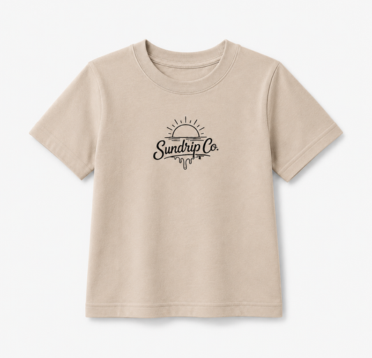 Kids' Everyday Tee - Beige