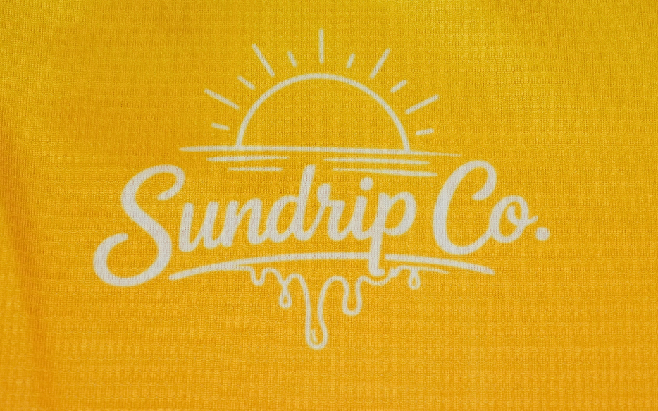 Kids' UPF 50+ Fishing Shirts - Sunrise Scoop