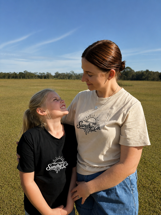 Kids' Everyday Tee - Black