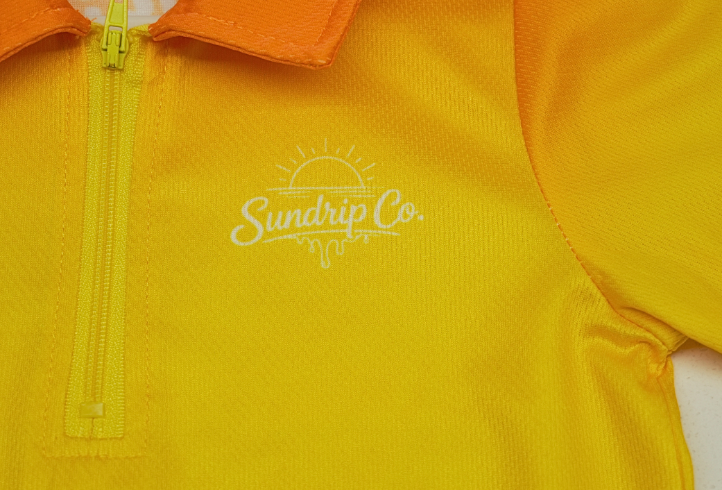 Baby UPF 50+ Fishing Rompers - Little Citrus