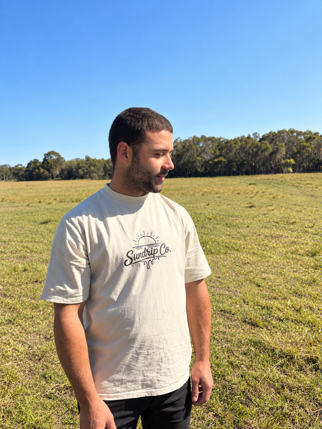 Men's Everyday Tee - Beige