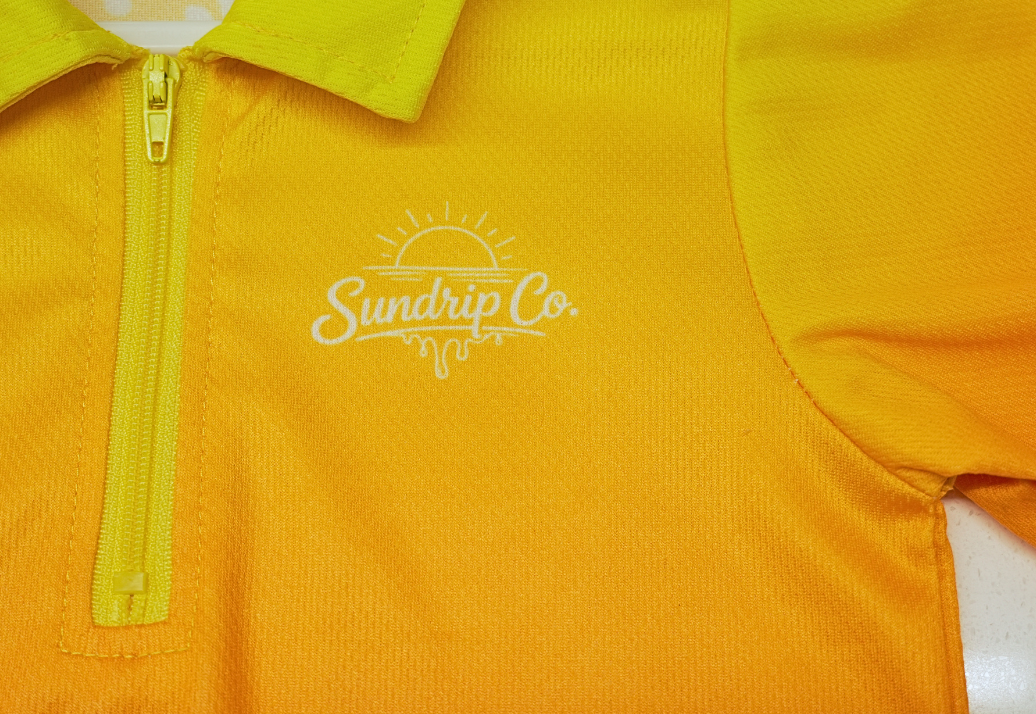 Baby UPF 50+ Fishing Rompers - Little Sunrise