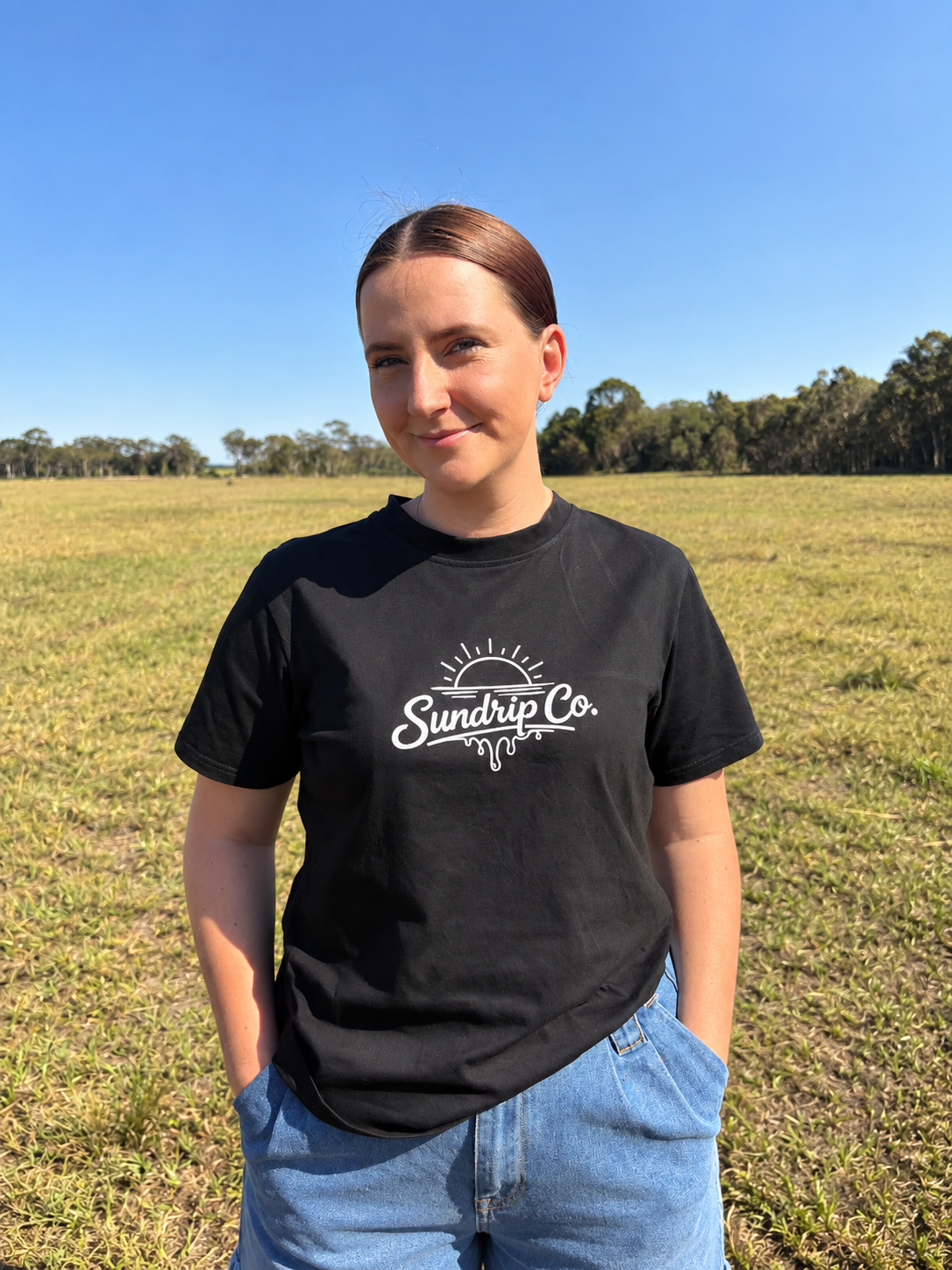 Women's Everyday Tee - Black