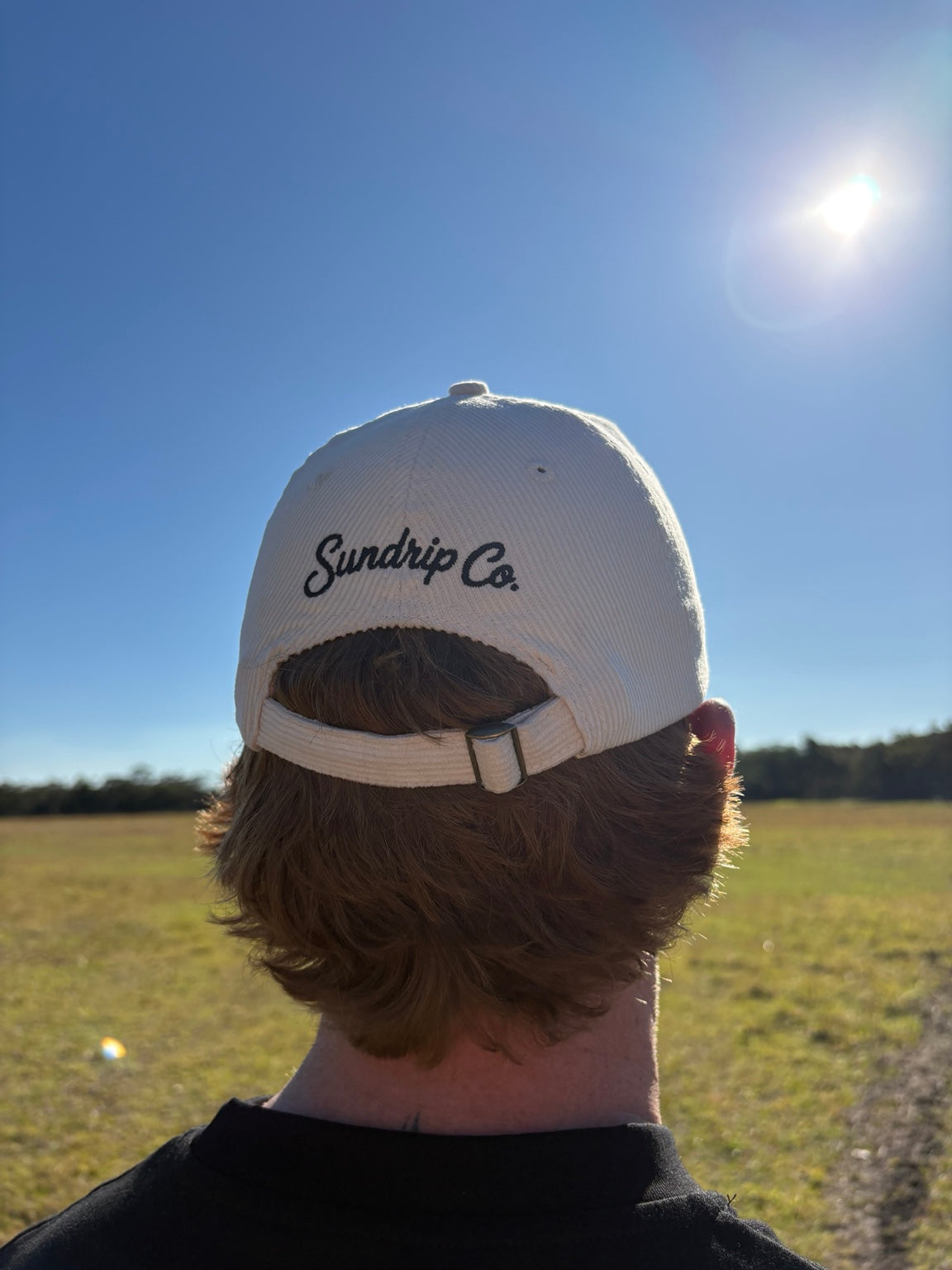 Signature Corduroy Hat